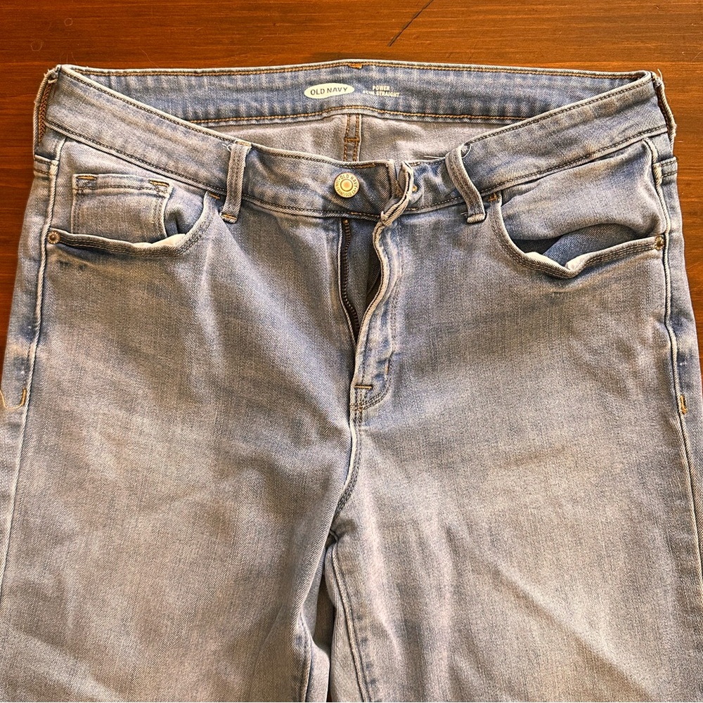 Old Navy Long Power Slim Straight